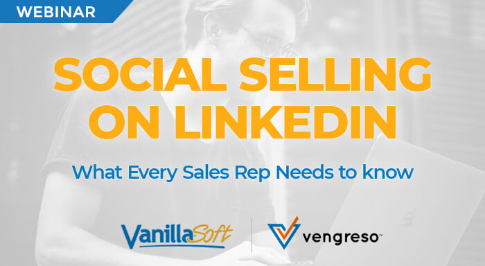 Watch this webinar! Social Selling on LinkedIn
