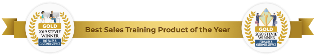 Top sales training product of the year, optimized for Linkedin profiles.