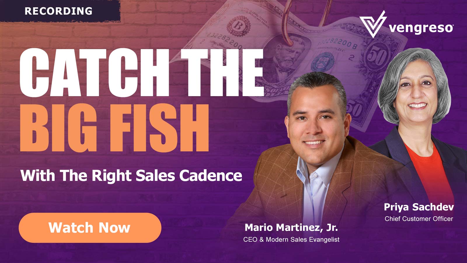 CATCH THE BIG FISH with the Right Sales Cadence