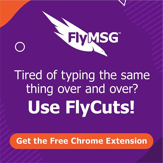 Tired of typing the same thing over and over? Use FlyCuts!