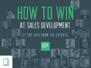 Download the ebook! How to Win at Sales Enablement