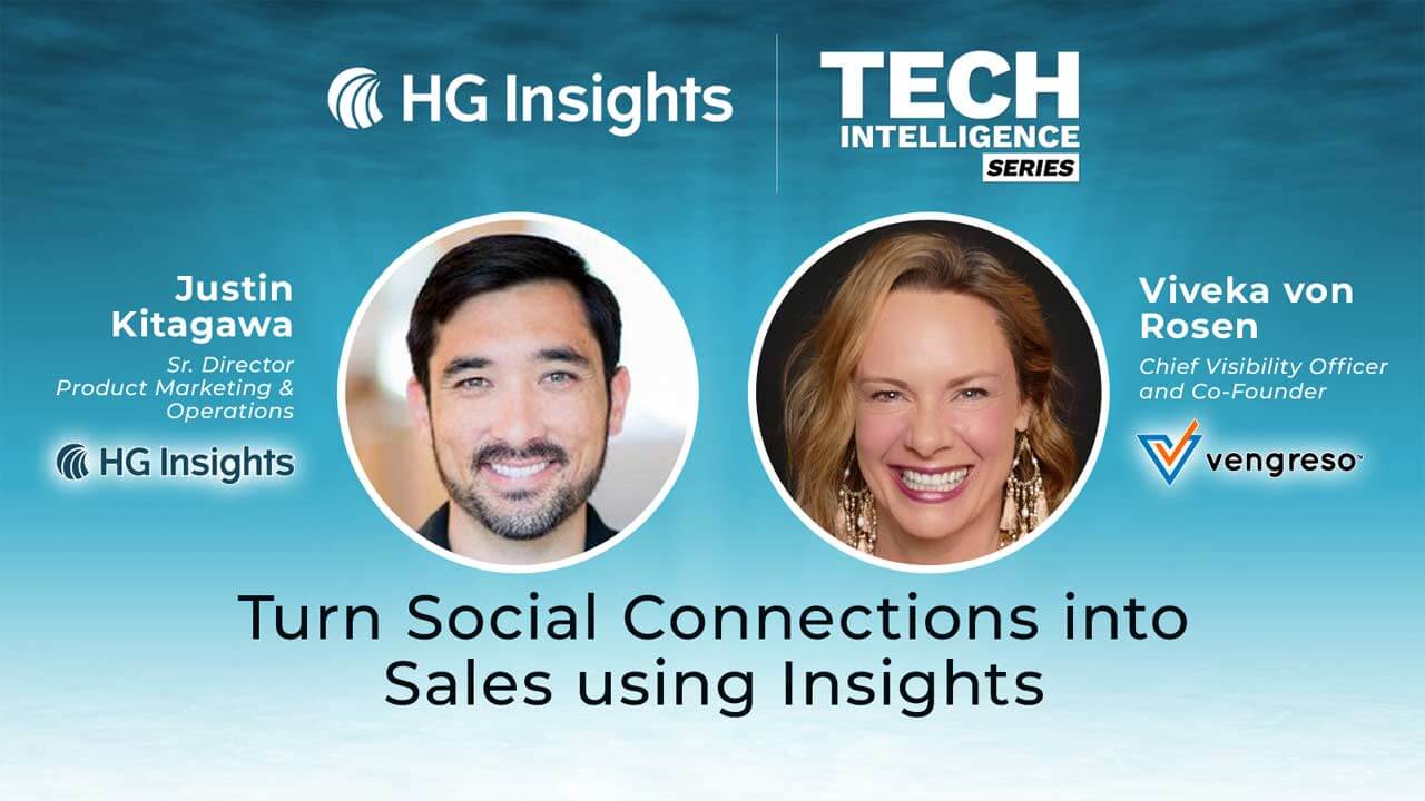 Watch this webinar! How to Use Insights to Turn Social Connections into Sales