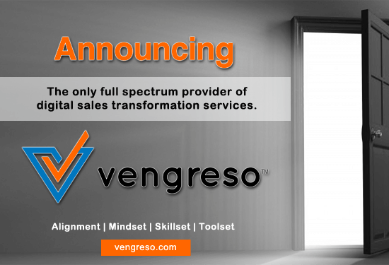 Vengreso announces the full spectrum of digital sales transformation services by merging seven digital leaders to offer advanced solutions.