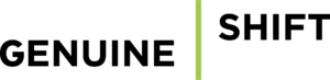 A black background with a green line.