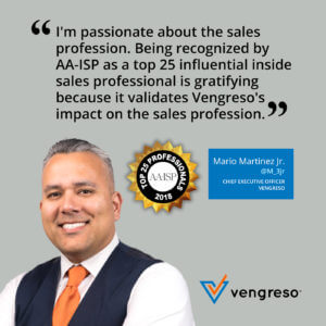 Passionate sales professional recognized for influence in inside sales.
