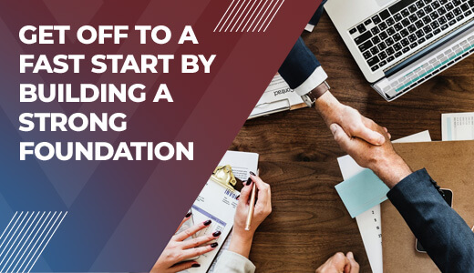 Get off to a fast start building a strong foundation in social selling with LinkedIn training.
