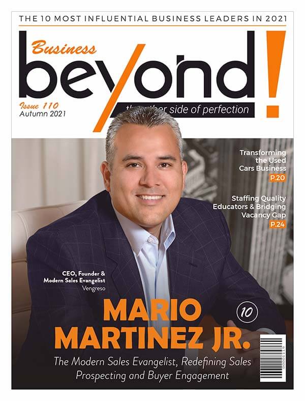 Mario Martinez Jr's book "Business Beyond" dives into a world of entrepreneurship and innovative strategies for success.