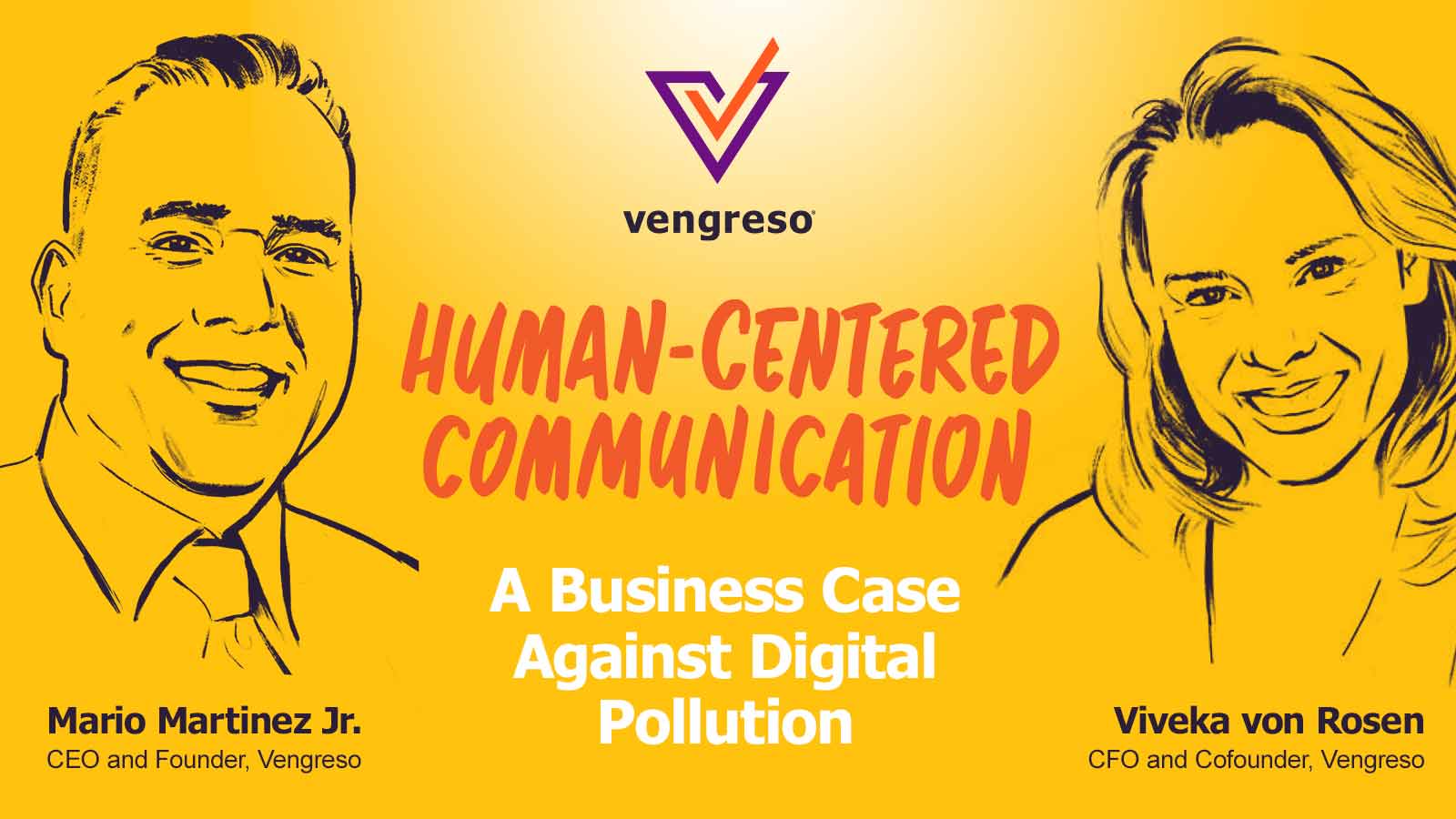 Human-Centered Communication: A Business Case Against Digital Pollution