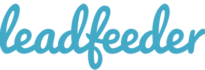The logo for Leadfeeder, a Vengreso Solutions partner.