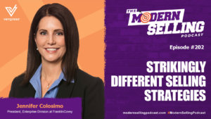 Strikingly Different Selling Strategies with Jennifer Colosimo