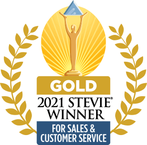 The gold award for sales and customer service achieved through effective prospecting.