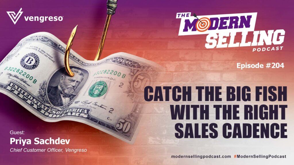 How to Catch the Big Fish with the Right Sales Cadence
