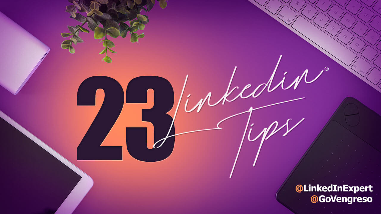 23 LinkedIn Tips for Booking More Meetings Hero Image