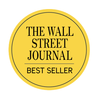 The Wall Street Journal best seller logo showcasing human-centered communication.