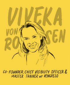 Viveka Roosen, founder at Venice, specializes in Human-Centered Communication.