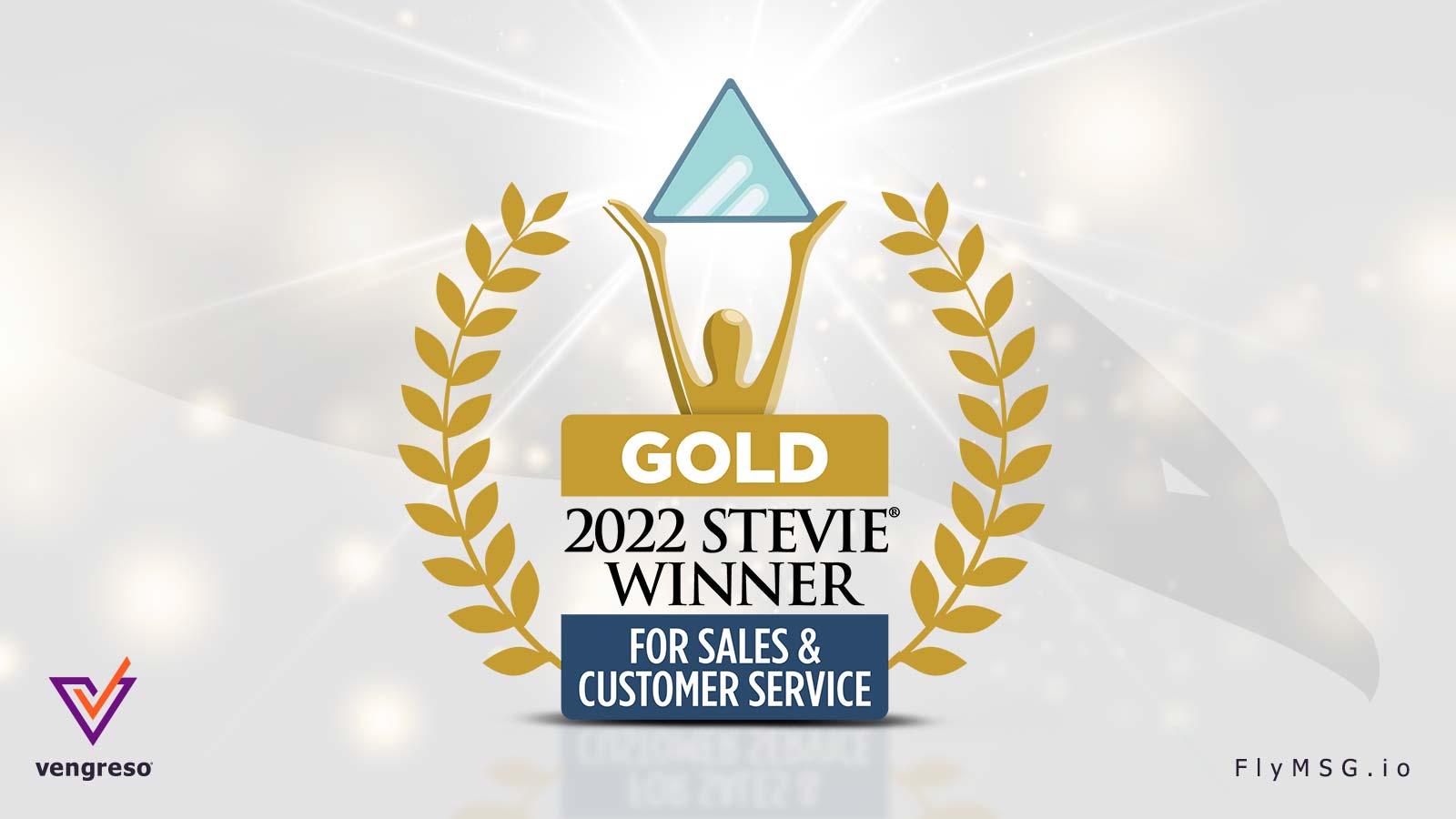 Vengreso’s FlyMSG® Wins Gold Stevie® Award for Innovation in Sales – Business Services Industries