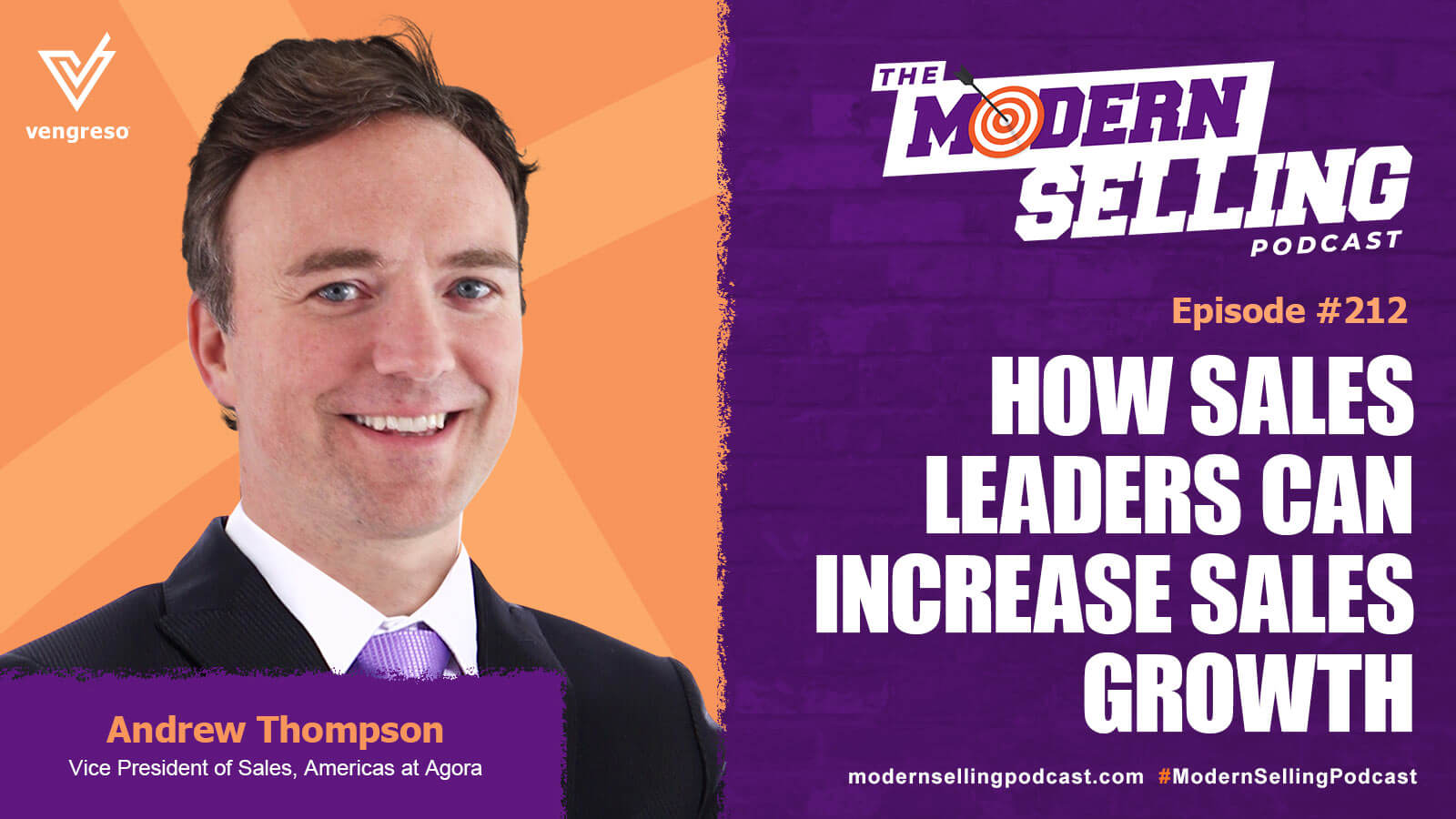 How Sales Leaders Can Increase Sales Growth with Andrew Thompson