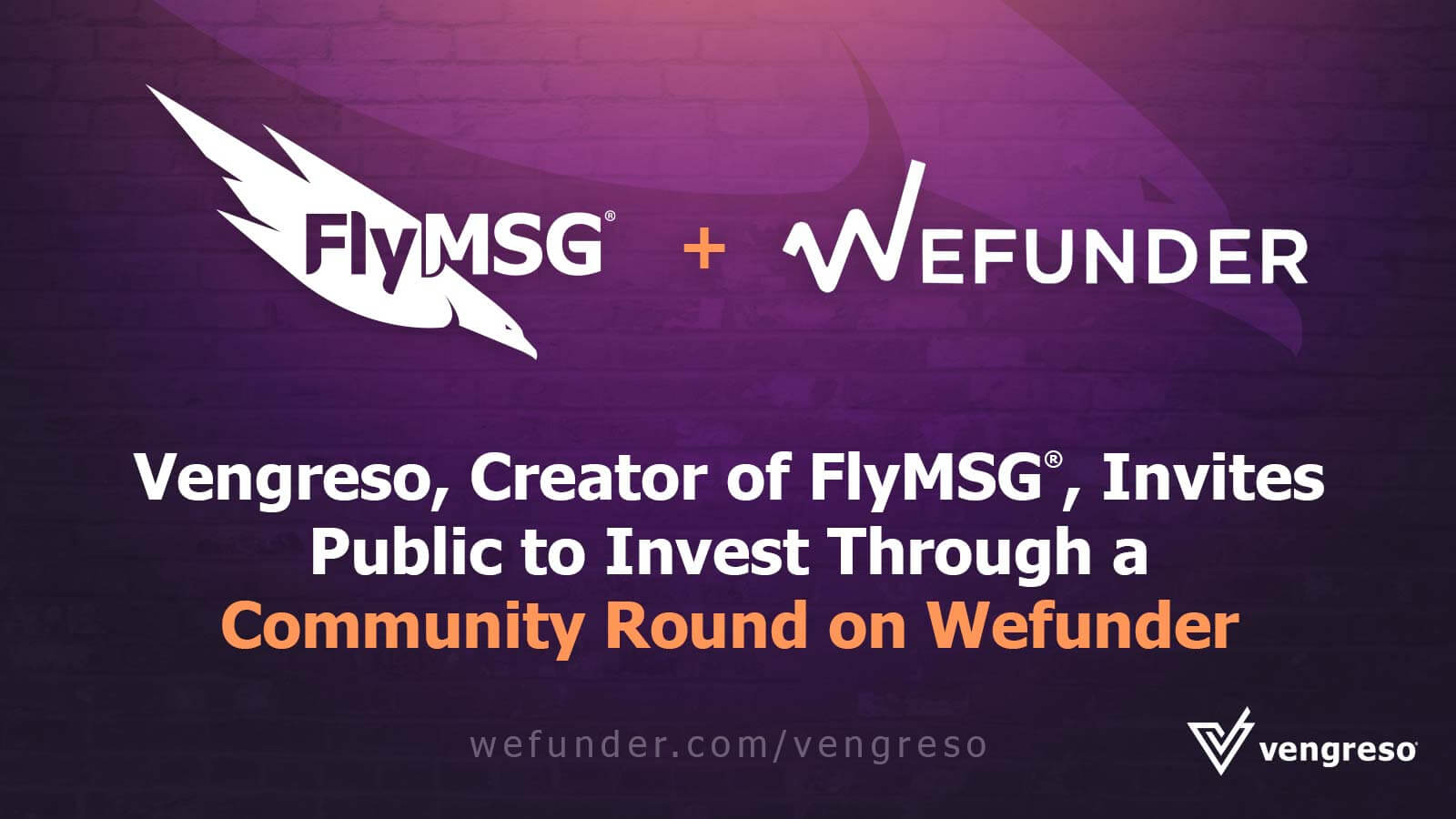 Venice, a minority & female-owned business and the creator of FlyMSG®, expands with a community round on Wefunder.