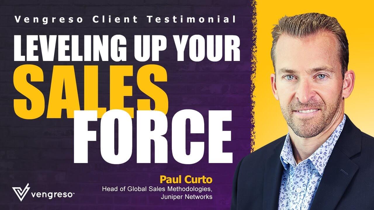 Leveling Up Your Sales Force - Paul Curto