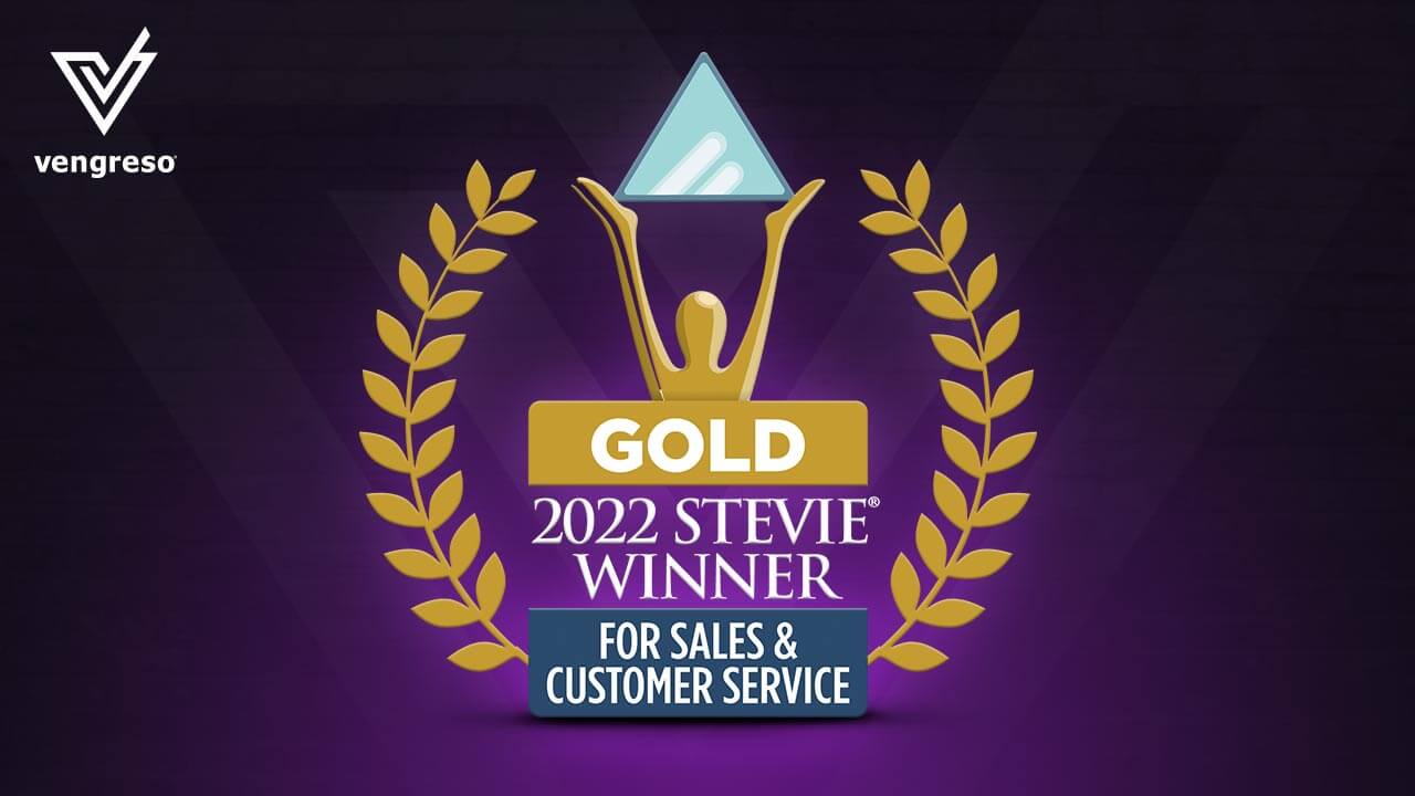 Vengreso Wins 2022 Stevie Awards for Sales & Customer Service