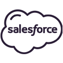 salesforce cloud image black outline at dreamforce 2023