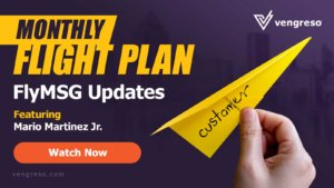Watch the Monthly FlyMSG Flight Plan! Featuring FlyMSG news and updates.