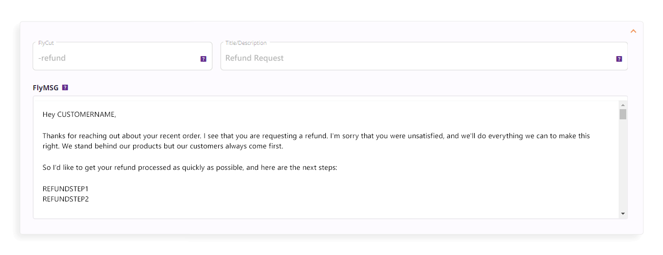 refund request email example