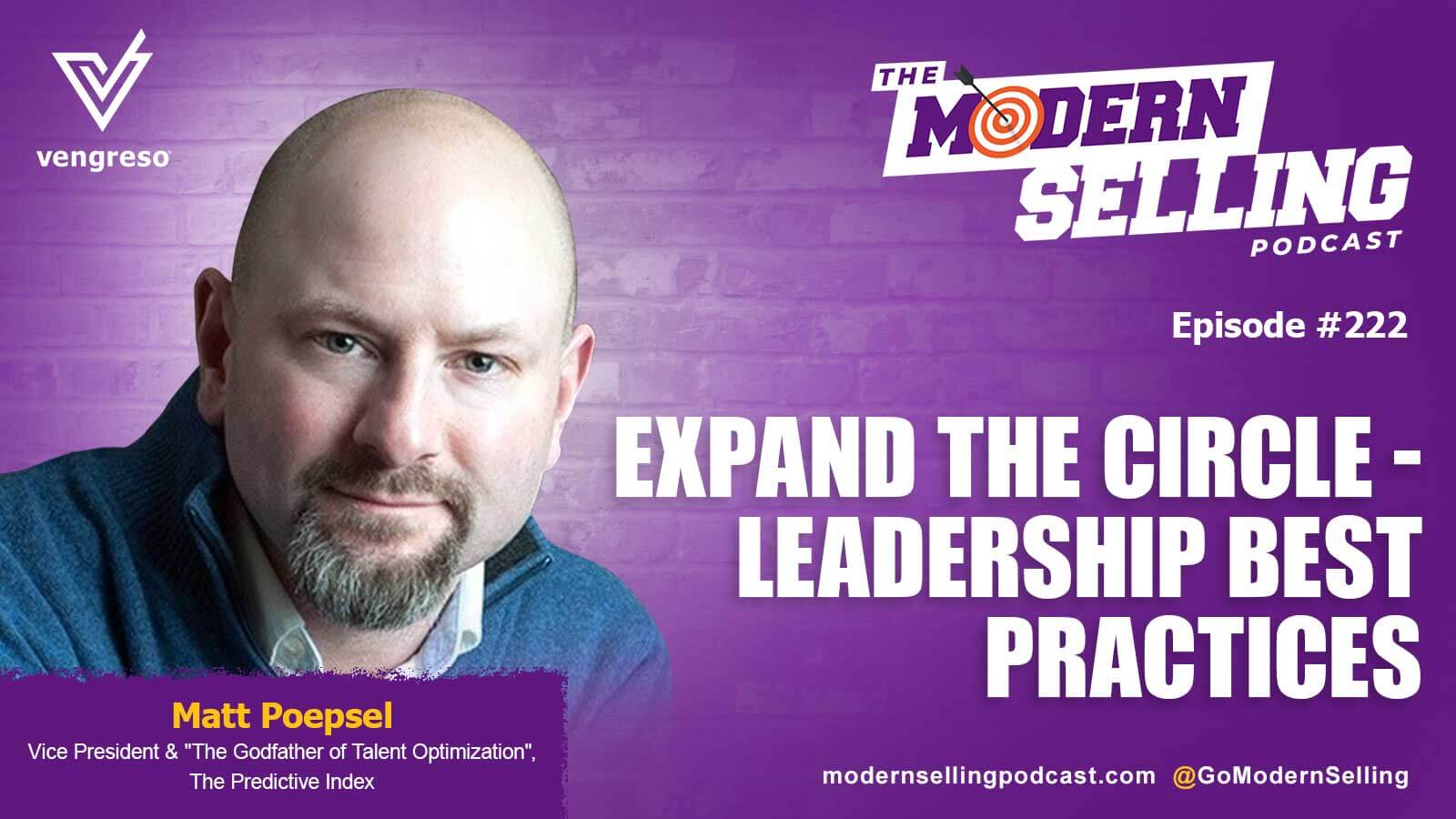 Keywords: Expand the Circle, Leadership Best Practices with Matt Poepsel