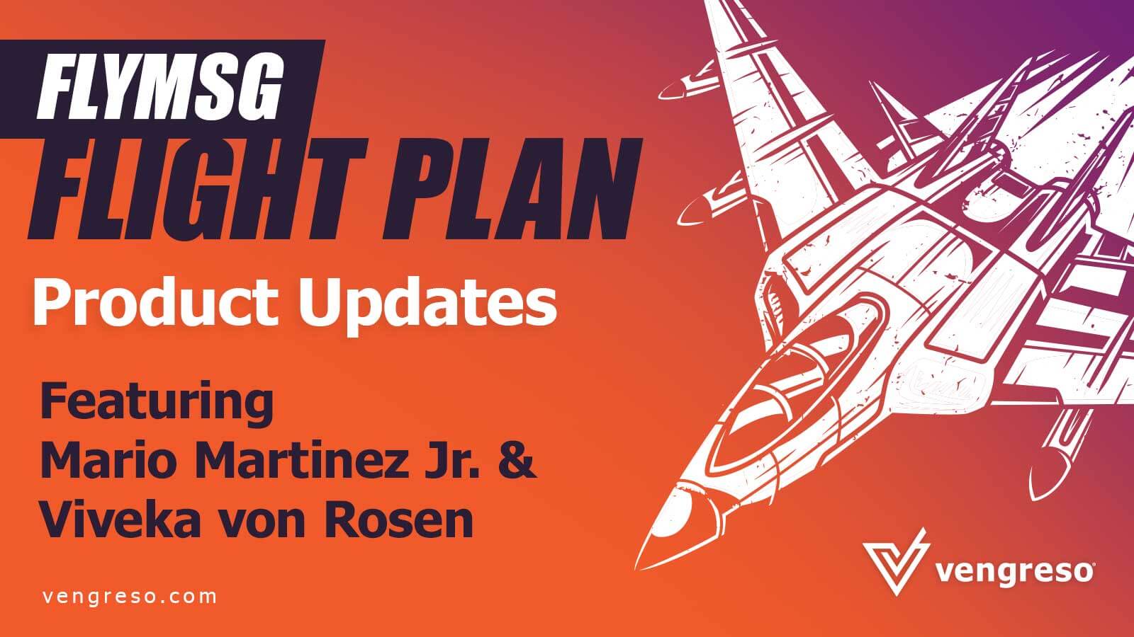 FlyMSG Monthly Flight Plan