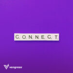 scrabble pieces spelling the word connect for LinkedIn profile optimization
