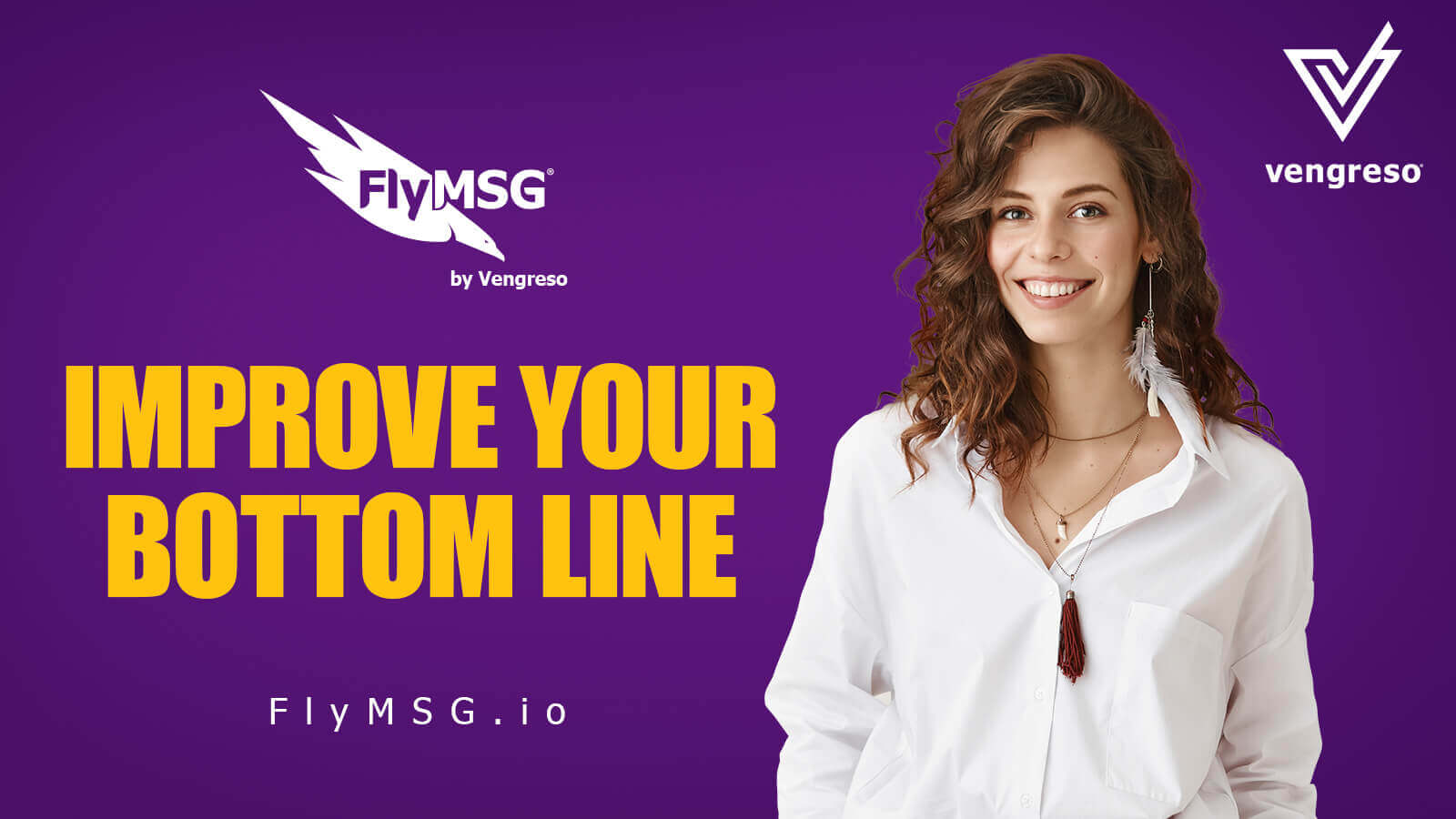 FlyMSG for Business Owners & Entrepreneurs IMPROVE YOUR BOTTOM LINE.