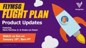 FlyMSG Text Expander Updates - Monthly Flight Plan December 2022
