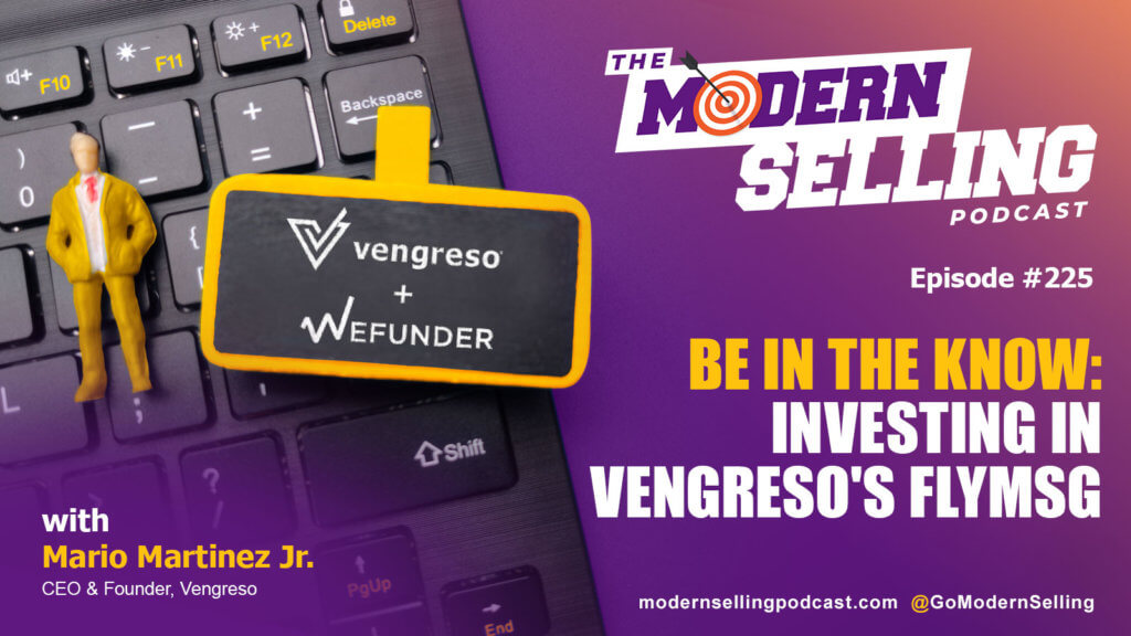 a computer keyboard with a toy and be in the know investing in vengreso wefunder + vengreso