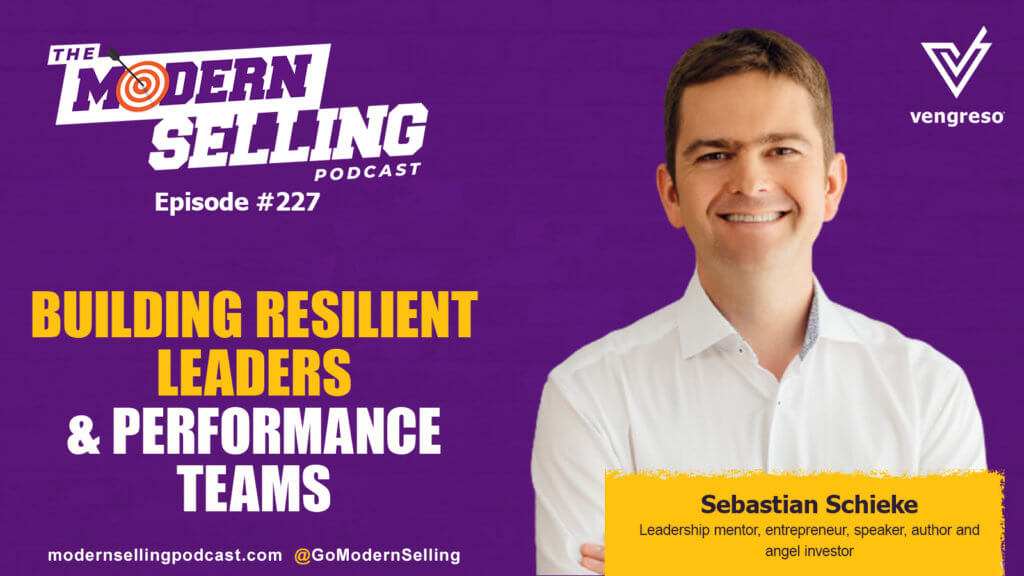 sebastian schieke headshot modern selling podcast episode #227