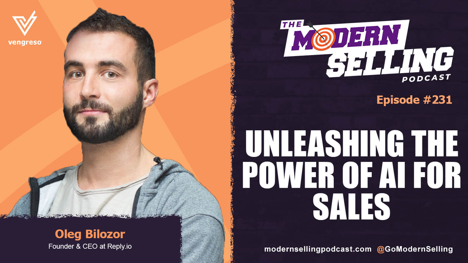 Unleashing the Power of AI for Sales with Oleg Bilozor #231