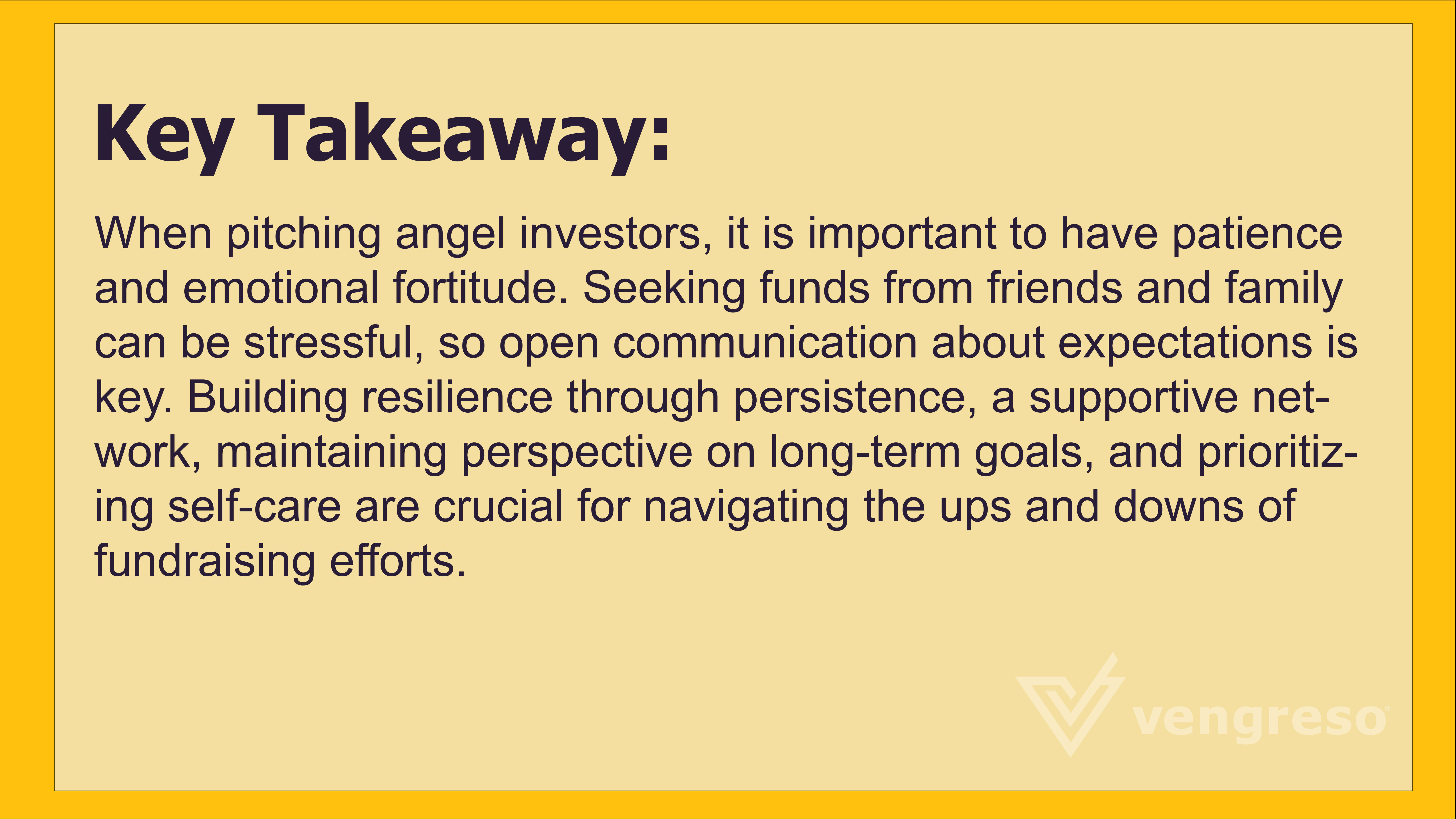 Key Takeaway 3 Building Resilience in a Challenging Market