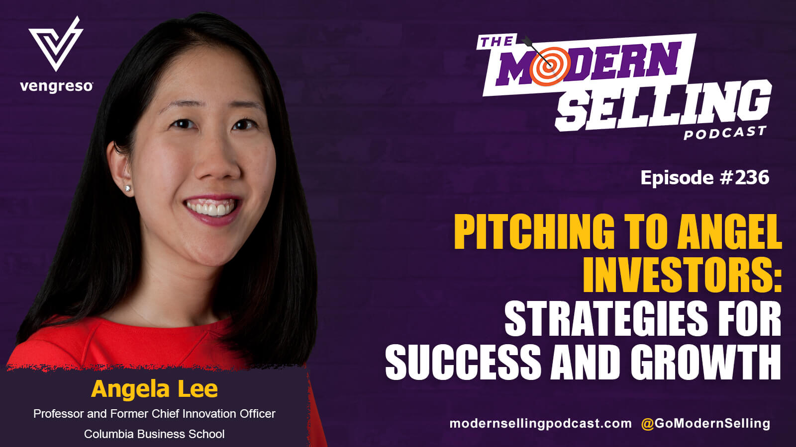 Pitching To Investors: Strategies for Success and Growth with Angela Lee, #236