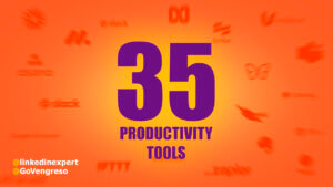 35+ Productivity Tools & Apps to Get Things Done in 2023 - Hero Image
