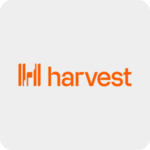 Harvest logo productivity app and tool