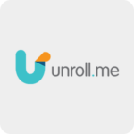 Unroll.me productivity app and tool logo