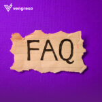 a ripped paper with the word FAQ on it for social media marketing