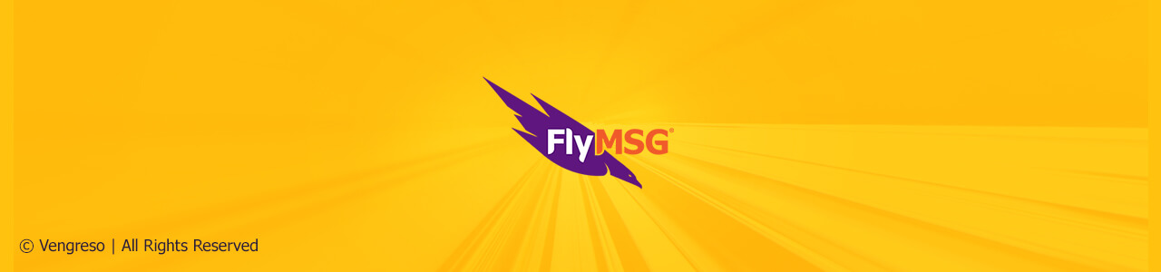 FlyMSG Logo Best Writing Apps