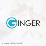 Ginger logo writing app