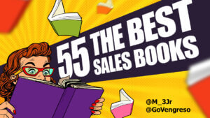 Discover the top 55 sales books for 2023.