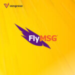Supercharge Your Browsing with the flymsg logo on a yellow background.