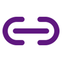 Supercharge your browsing with a purple logo of the letter c.