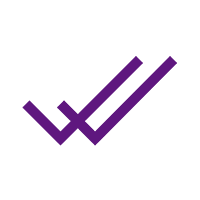 A purple logo with the letter w that supercharges your browsing experience.