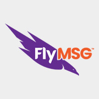 Fly logo on a white background.