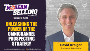 Unleashing the power of the omnichannel prospecting strategy in modern selling.
