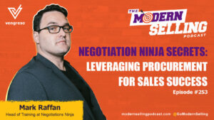 The modern selling negotiation ninja secrets leverage procurement for sales success by utilizing the power of leveraging procurement.